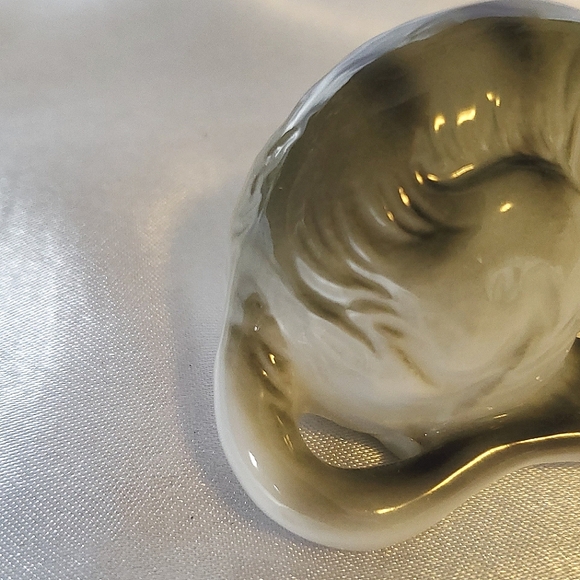 Vintage Bone China Cat Figurines  Set of Two - Picture 8 of 14